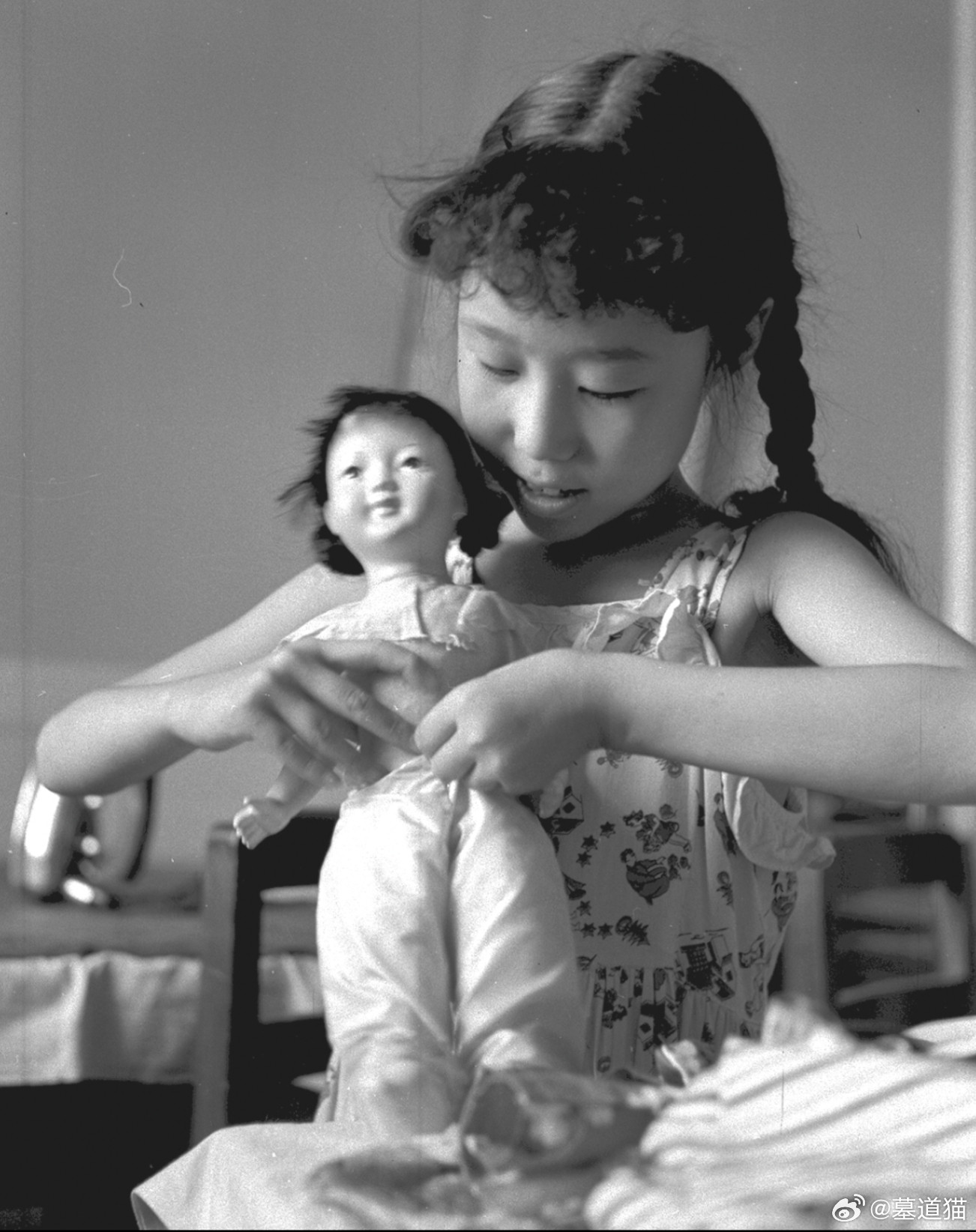 制作布娃娃，1959年