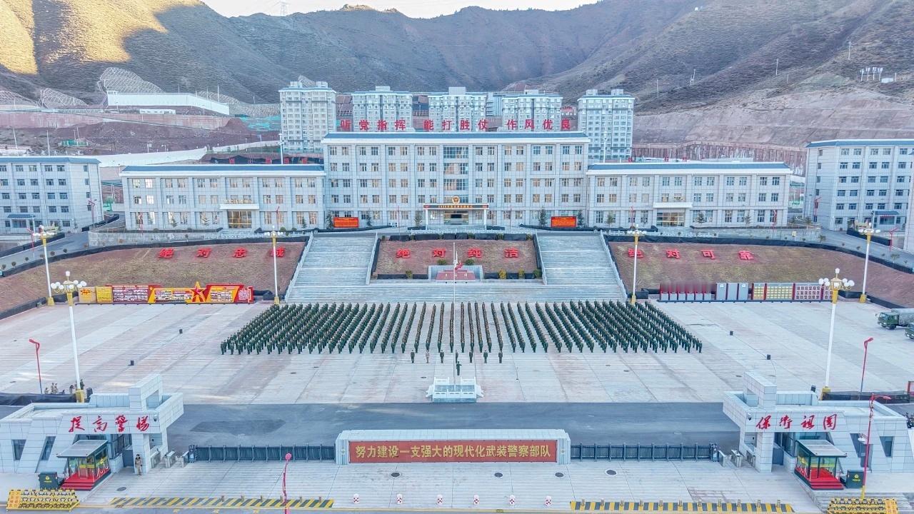 西藏总队机动第三支队，对称狂魔的肯定。