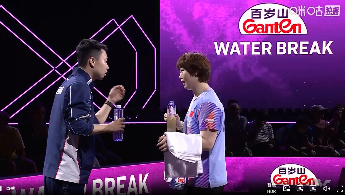 气人，于子洋给蒯曼的战术指导，被全网直播出去了，程靖淇直言，蒯曼要有自信，