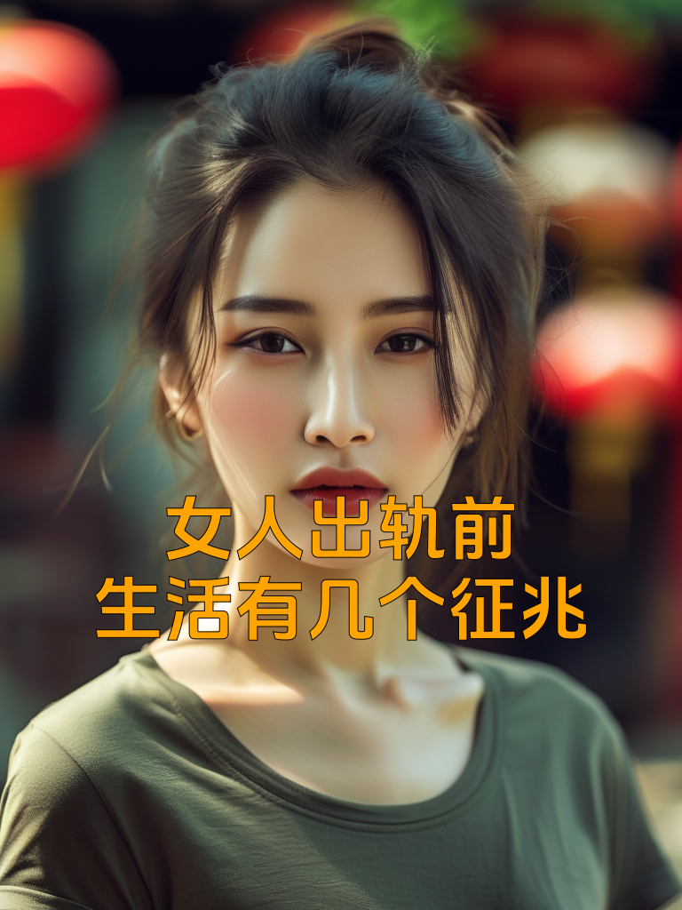 女人出轨前，生活有几个征兆