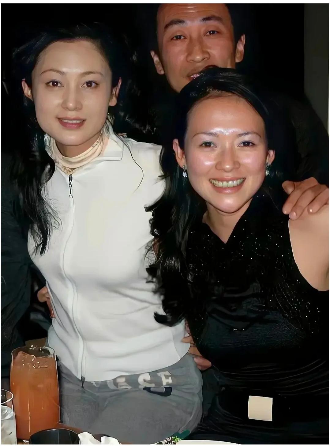 陈红的骨相，比章子怡都要美。