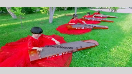 小苹果古筝曲谱周望古筝教学入门古筝入门