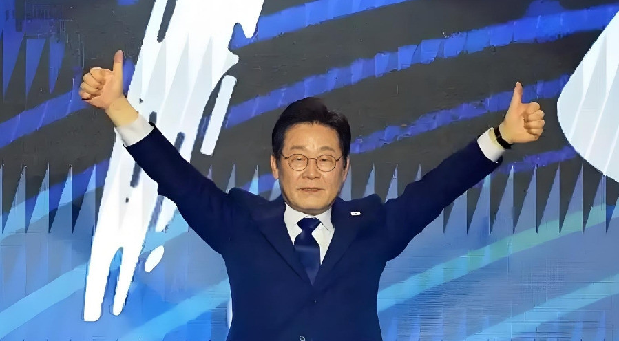 李在明上任首日干了两件大事天呐！就在昨天，韩国政坛炸开锅
