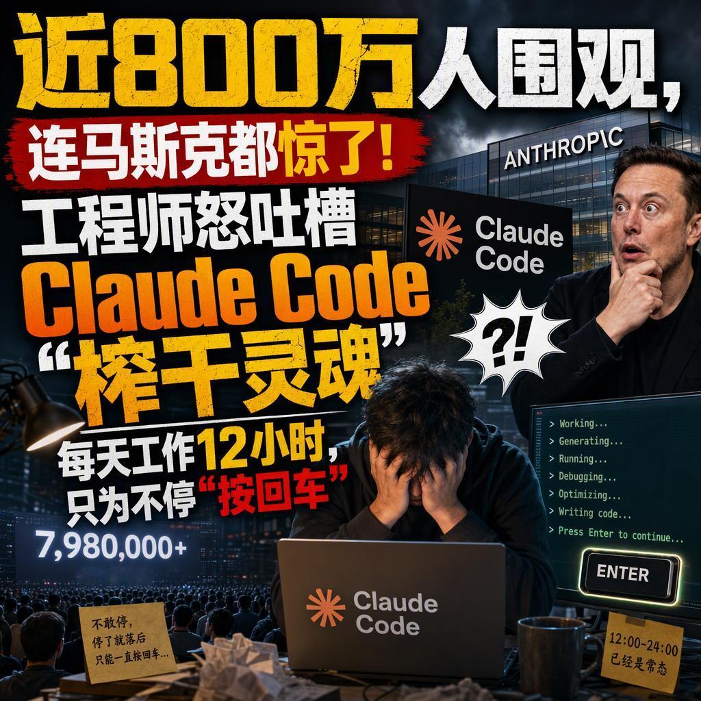 一位化名voxium的工程师，把自己入职半个月的新岗位形容成灵魂被抽干，这条吐槽
