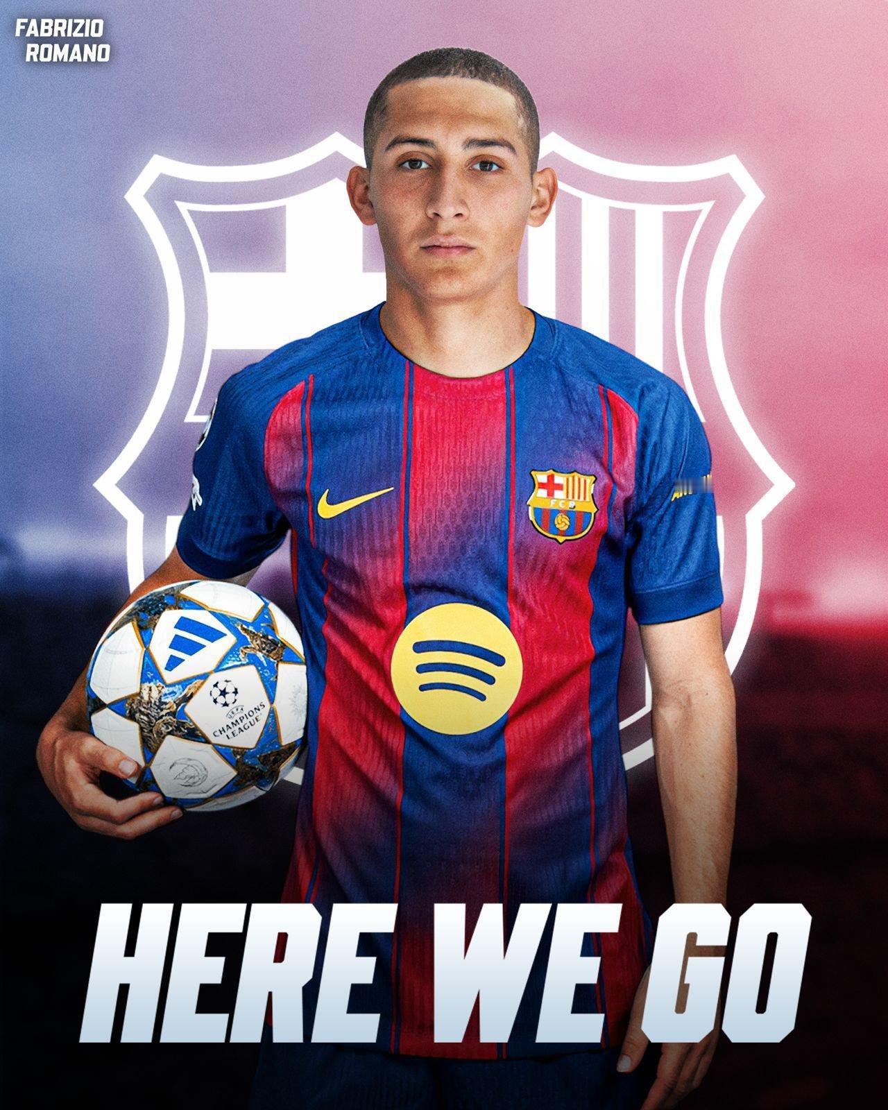 herewego！罗马诺：帕特里西奥·帕西菲科租借加盟巴塞罗那——交易完成