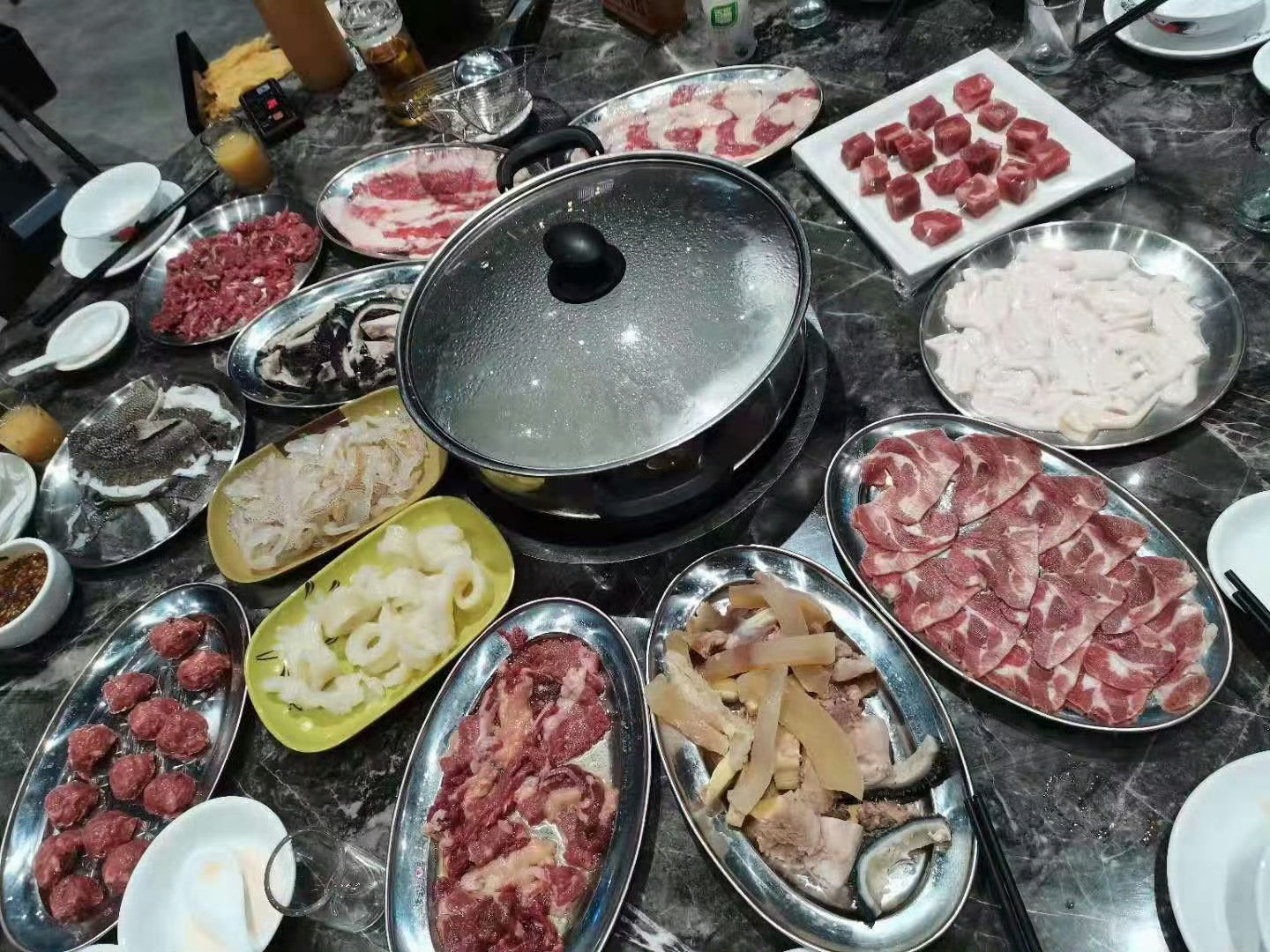 开餐了！各位~​​​
