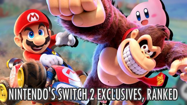 【外媒盘点Switch2独占游戏TOP6】近日，外媒NintendoEver