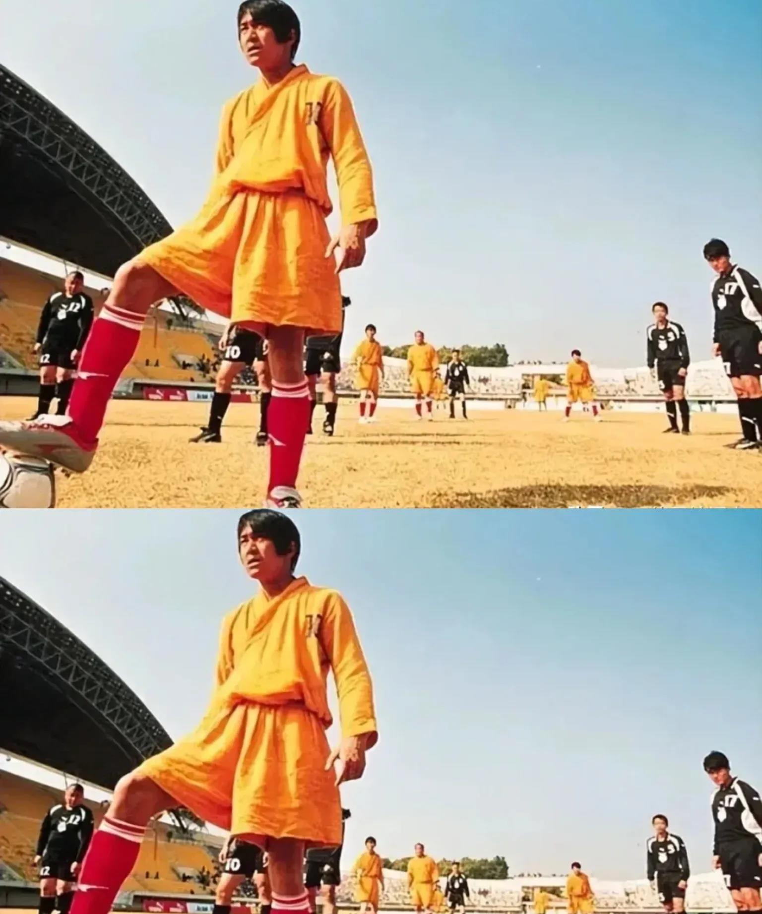 今天才知道，当年《少林足球》没能在内地上映，居然是释永信出手阻拦！这部2