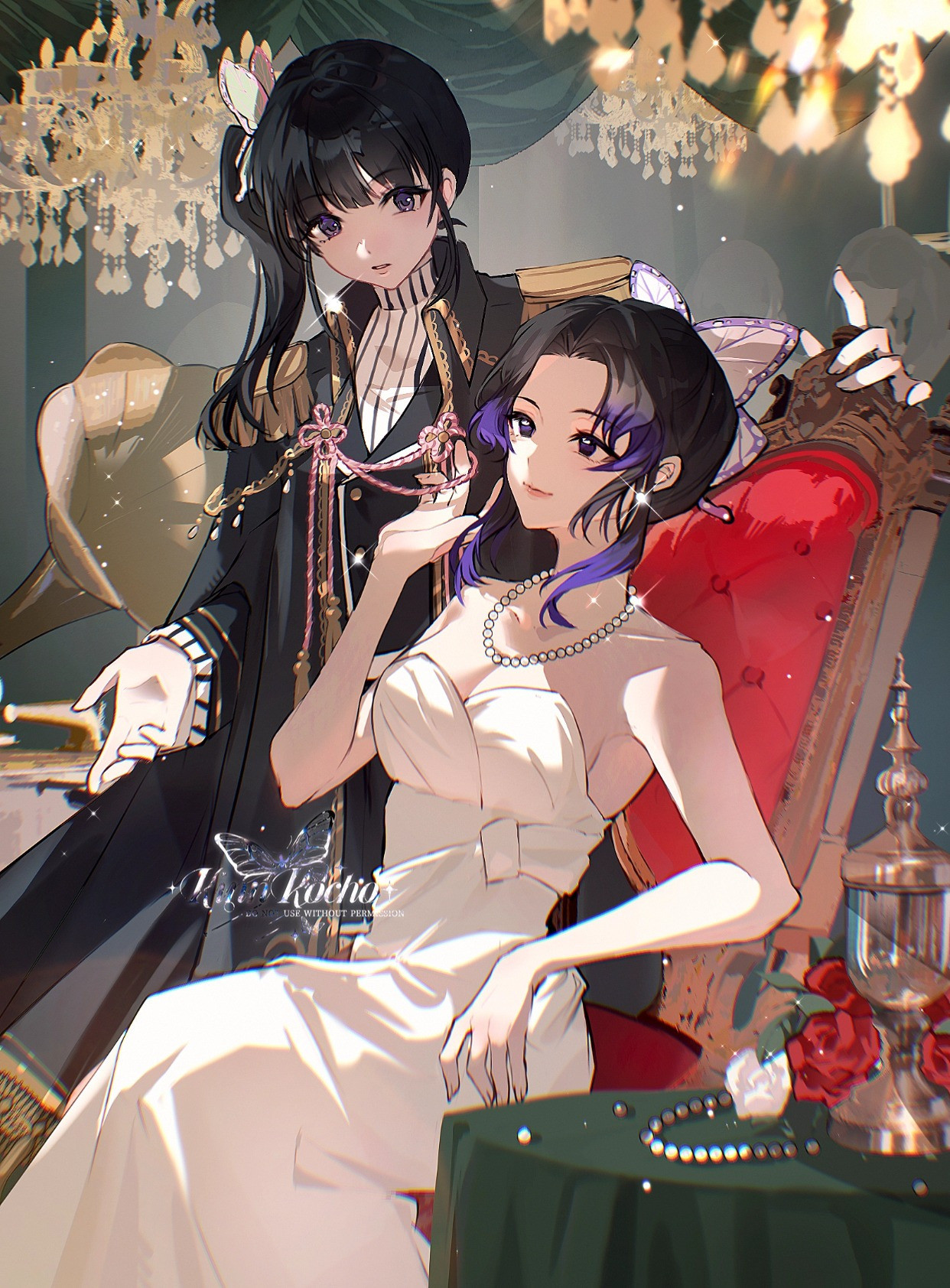 鬼灭之刃我勒个老天～蝴蝶忍香奈乎这个香