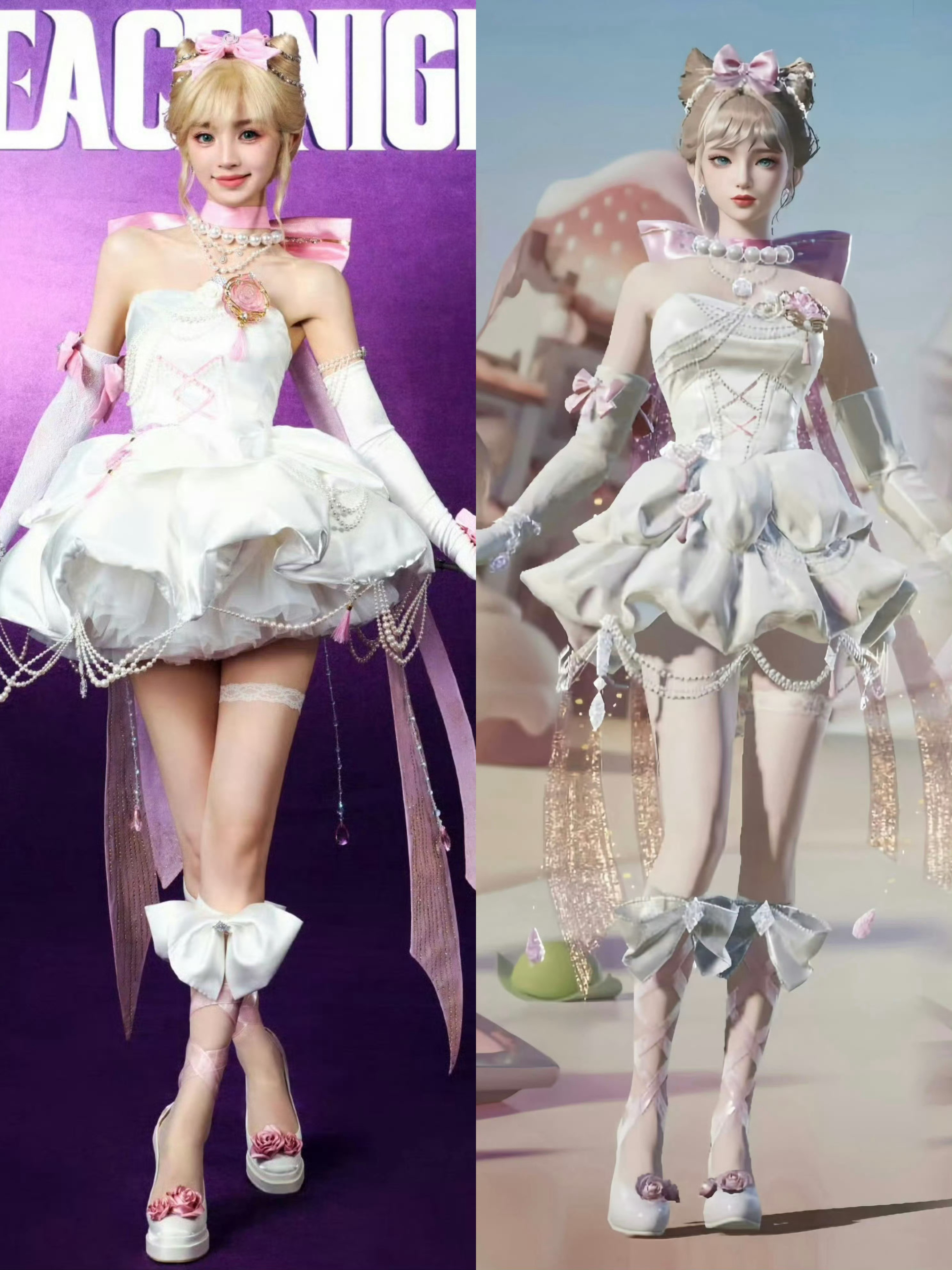 田曦薇在cos这一块还是挺权威的田曦薇