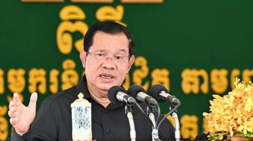 洪森抱紧美国大腿，泰国要小心了！洪森这回是真找到靠山了！