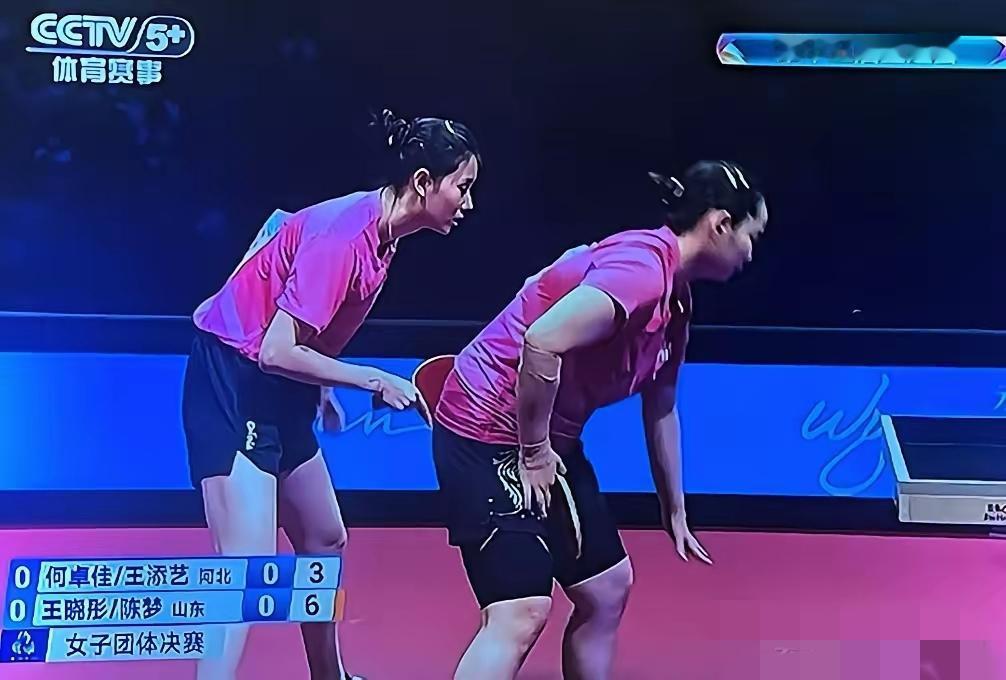 不仅河北队没想到孙颖莎也没想到全国网友更是没想到，山东队出了个高人，把田忌赛