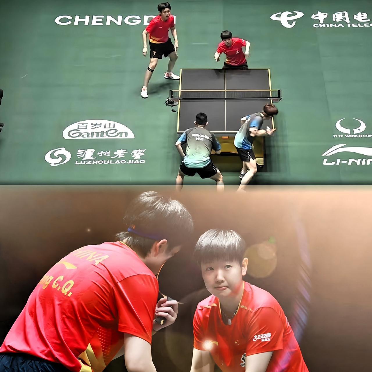 莎头混双老祖闪亮登场，给成都混团世界杯开张啦！开门红3-0，稳稳收下3分