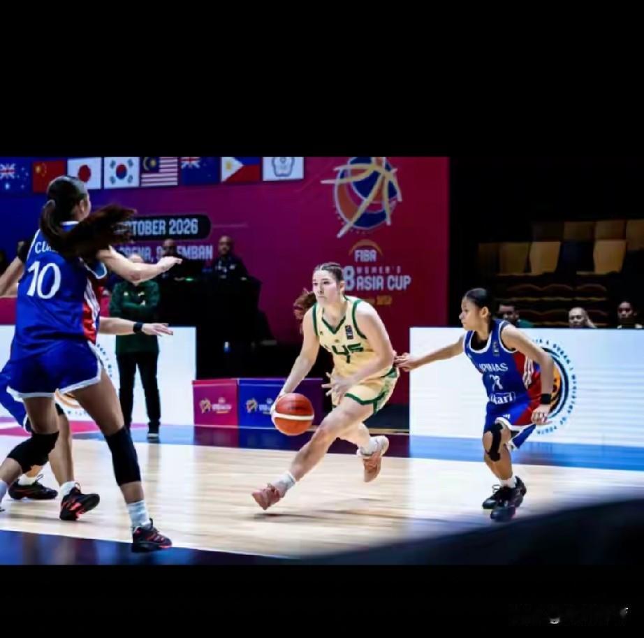 揭幕战碾压55分！U18女篮亚青赛强敌现身，国青冲冠迎来硬骨头U18女