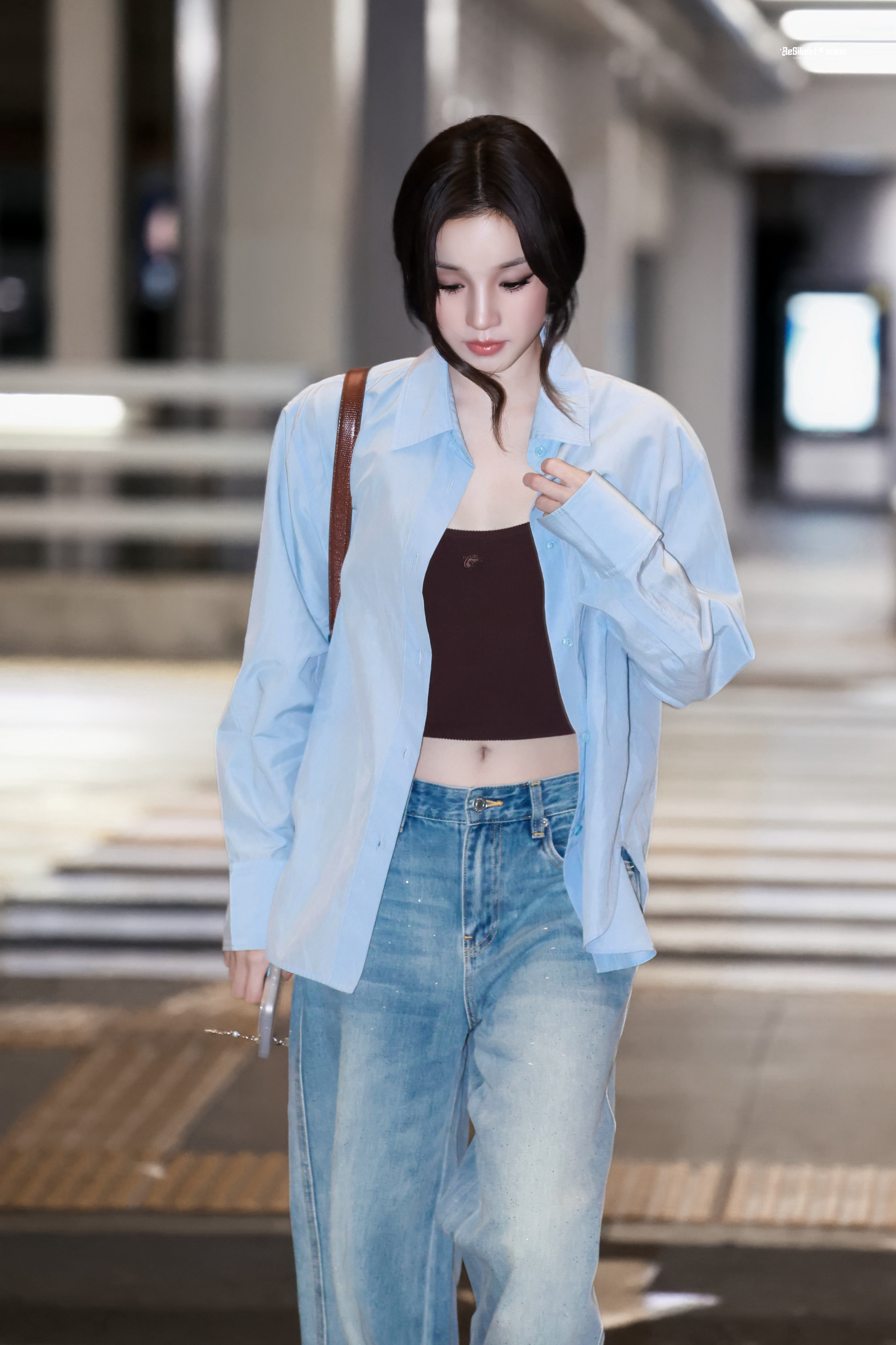 卧槽我好喜欢宋雨琦扎这种低马尾有人懂吗…？姐感要溢出来了​​​