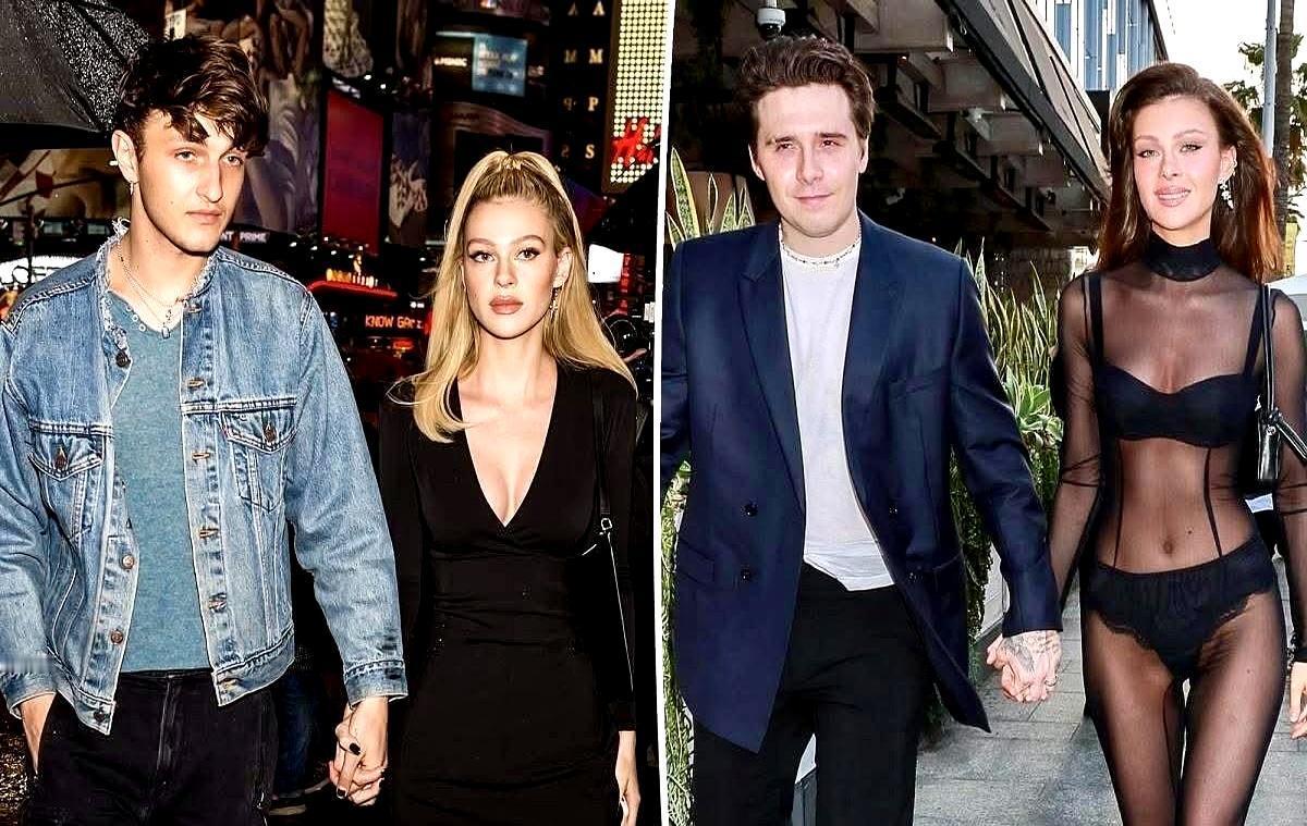 2016年，17岁的AnwarHadid被Nicola黏上，三个月不到，娃