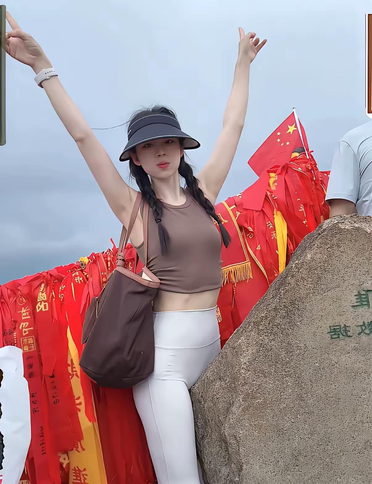 这是华山的石头