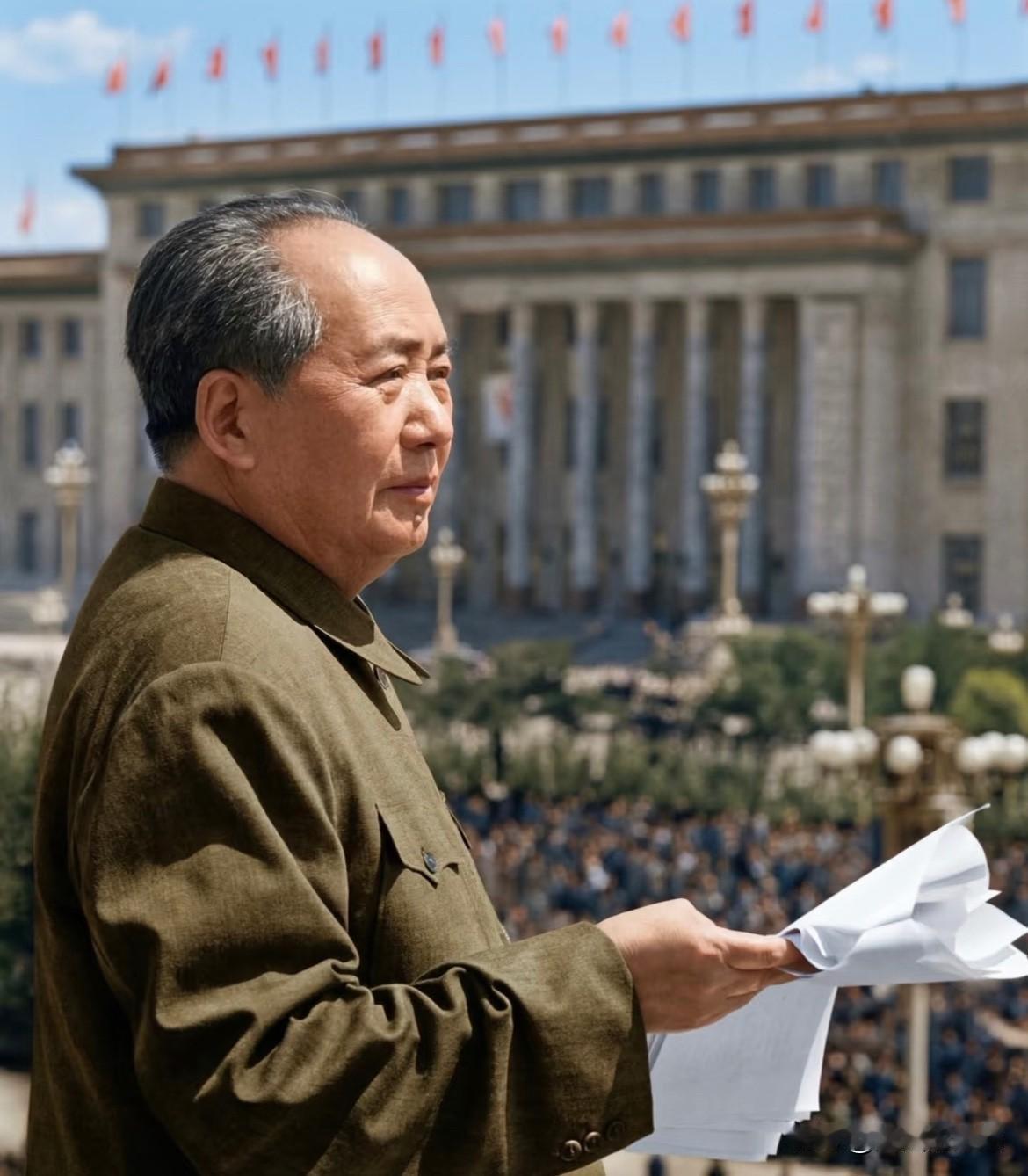 总有些人放不下一己私欲，听不进伟人留下的宝贵教诲，总盲目高估自己，自以为眼光、思