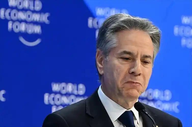 7月25日，美国前国务卿布林肯说：“我认为，我们在很多地区、以多种形式看到一个现
