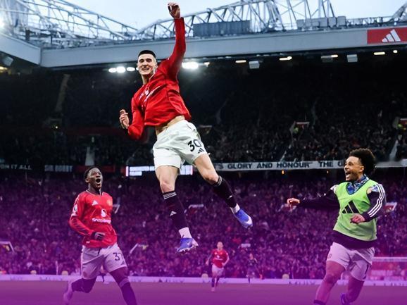 卡里克：三场比赛就追平阿莫林连胜啦？这赢球有那么难吗？？？阿莫林：你这么搞，显