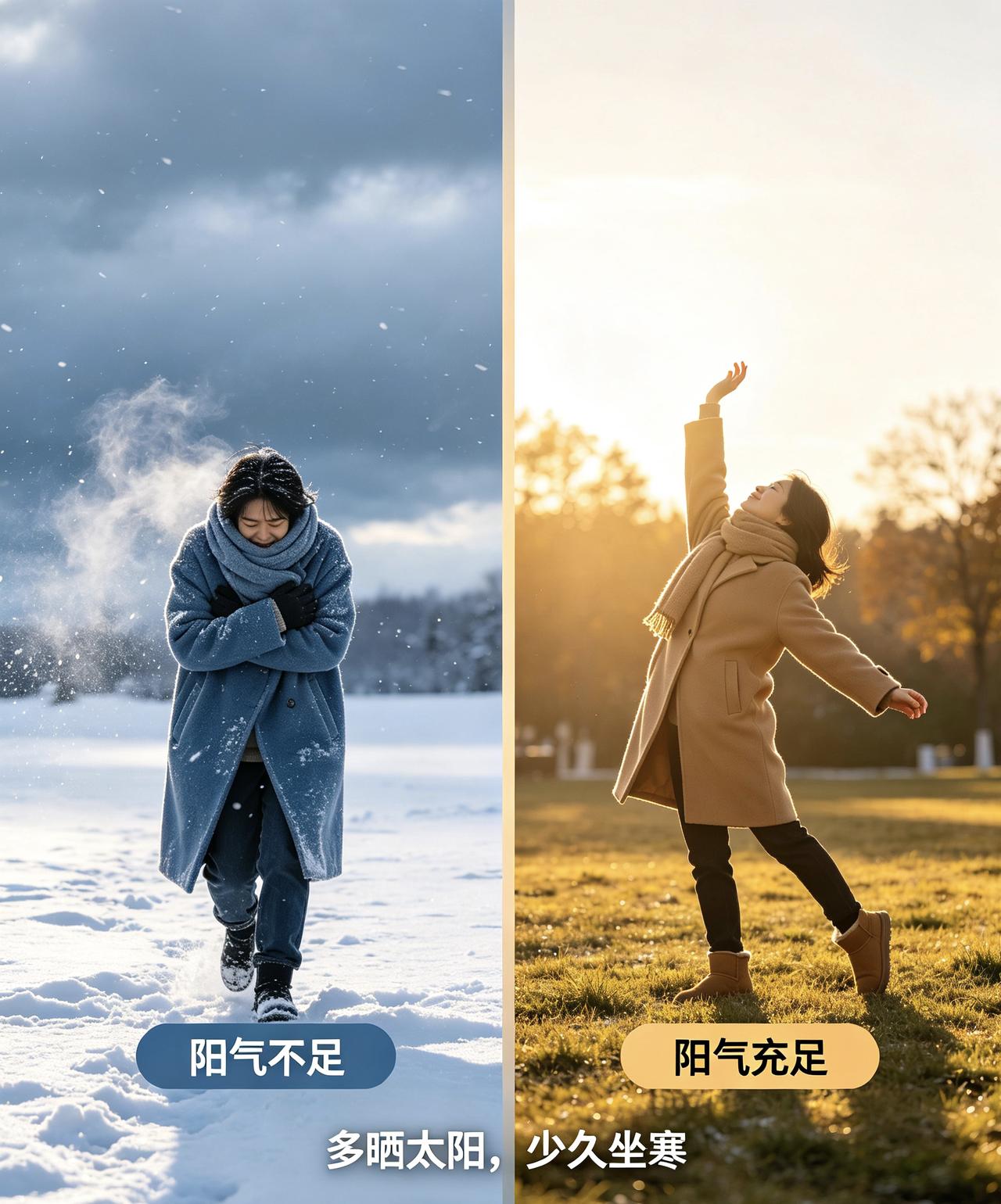 阳气不足百病生！今天一次讲清楚，阳气到底是什么我们常听中医说“阳气”，它看不