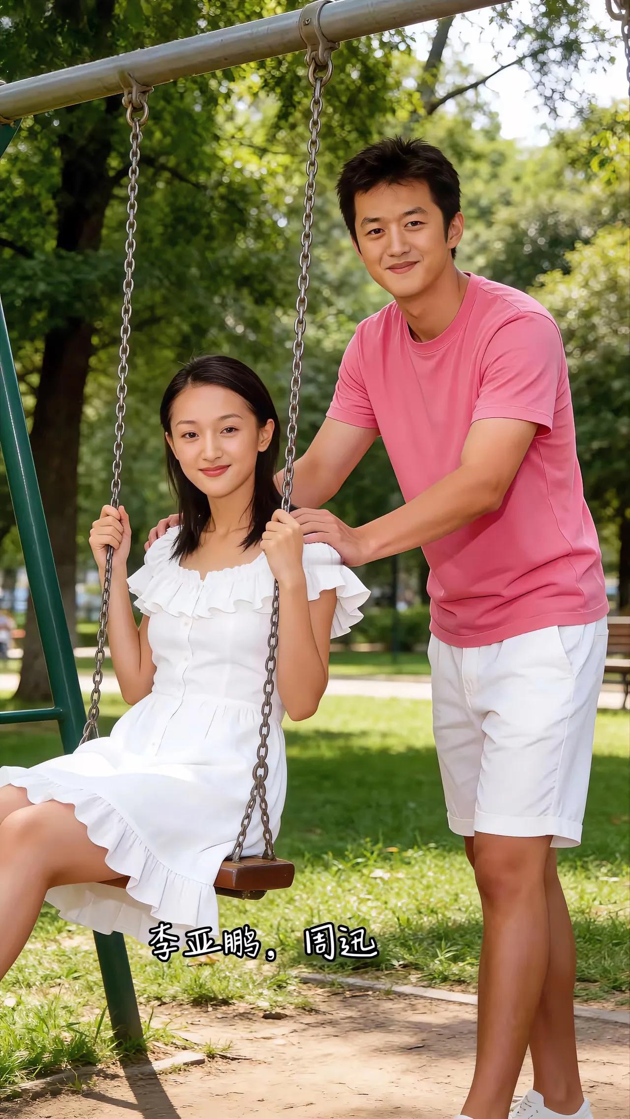 年轻时的李亚鹏真帅，怪不得王菲能看上他。