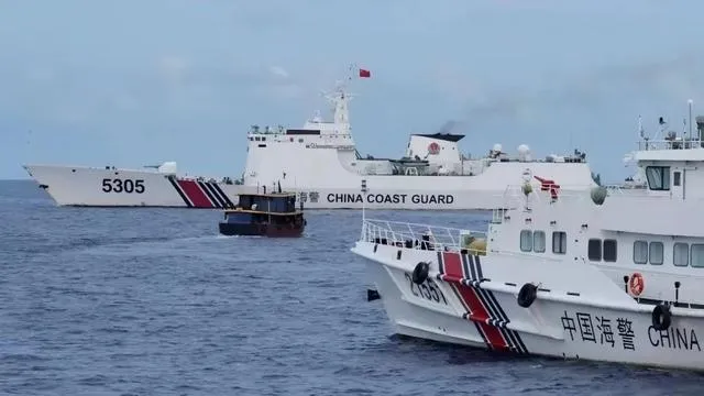 中秋节的仁爱礁，菲律宾的强闯行动再次以失败告终。9月24日，中国海警局通报，菲律宾背信违约，不顾中方