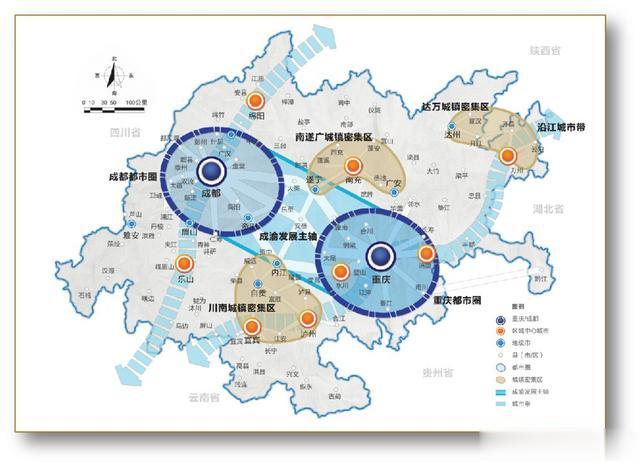 中央部委定调, 成渝双城经济圈迎来新机遇, 5年GDP增至8.6万亿元