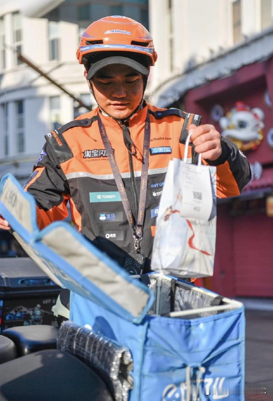 65万骑手他第一!月入4万跑成全国单王你敢信？一个从漳州角美来厦门打拼的