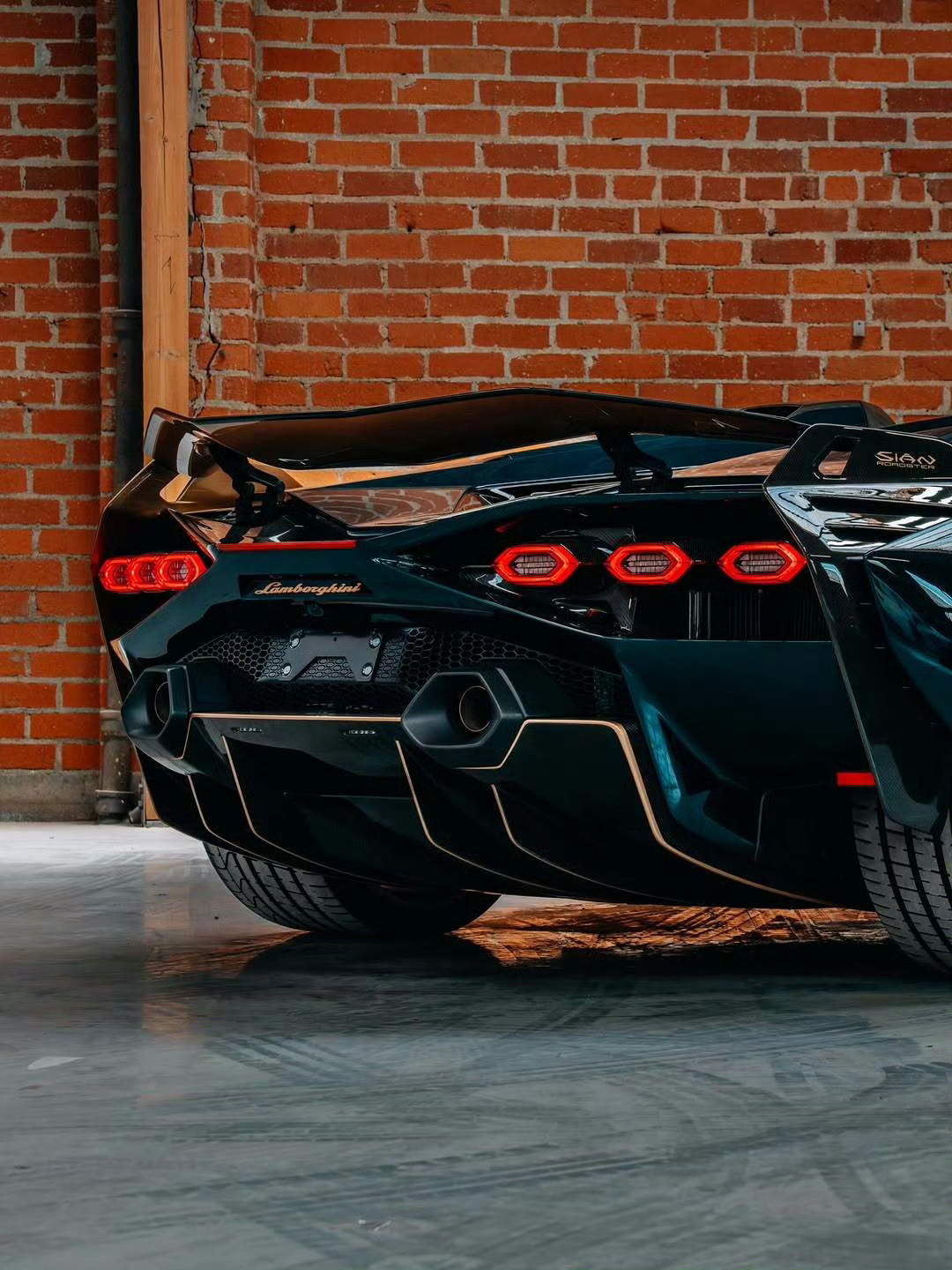 兰博基尼SiánRoadster