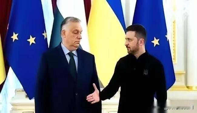 泽连斯基和欧尔班，彻底撕破脸了。就在慕尼黑安全会议上，当着一屋子欧洲大佬的面，