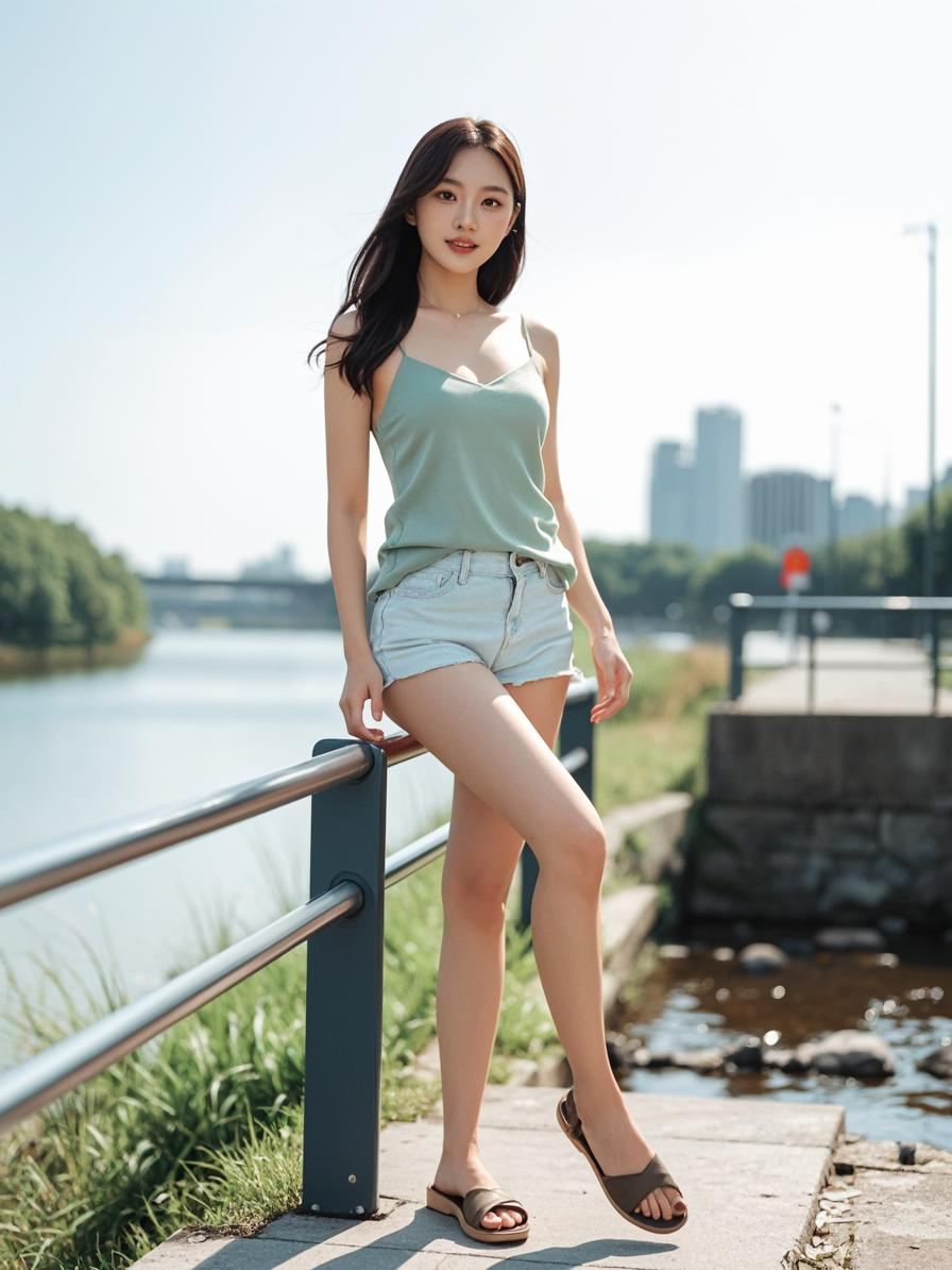 美女来袭，你的心还稳吗？