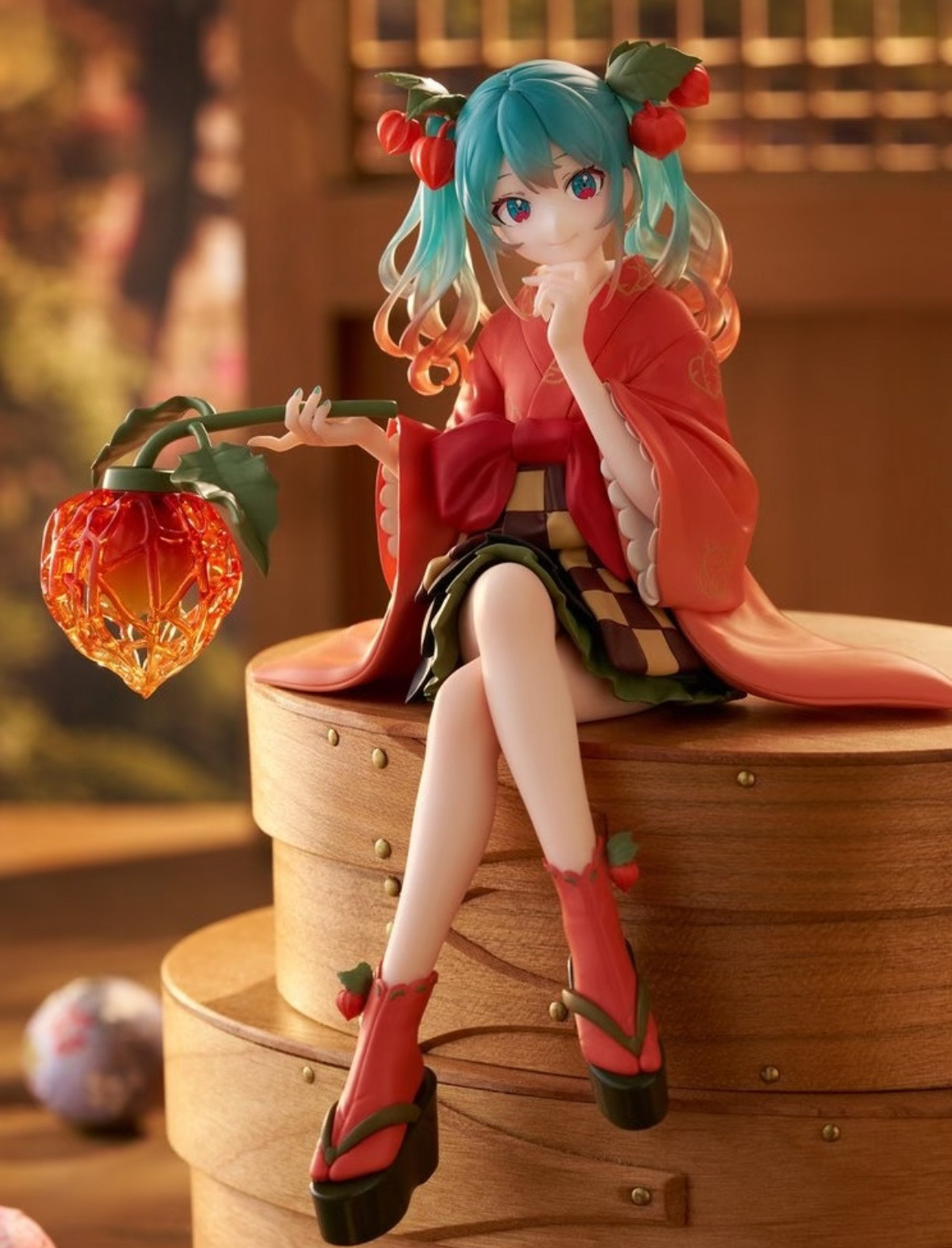 初音酸浆果仙子泡面压来啦！🍒[FuRyu初音未来酸浆果仙子景品手办]初音