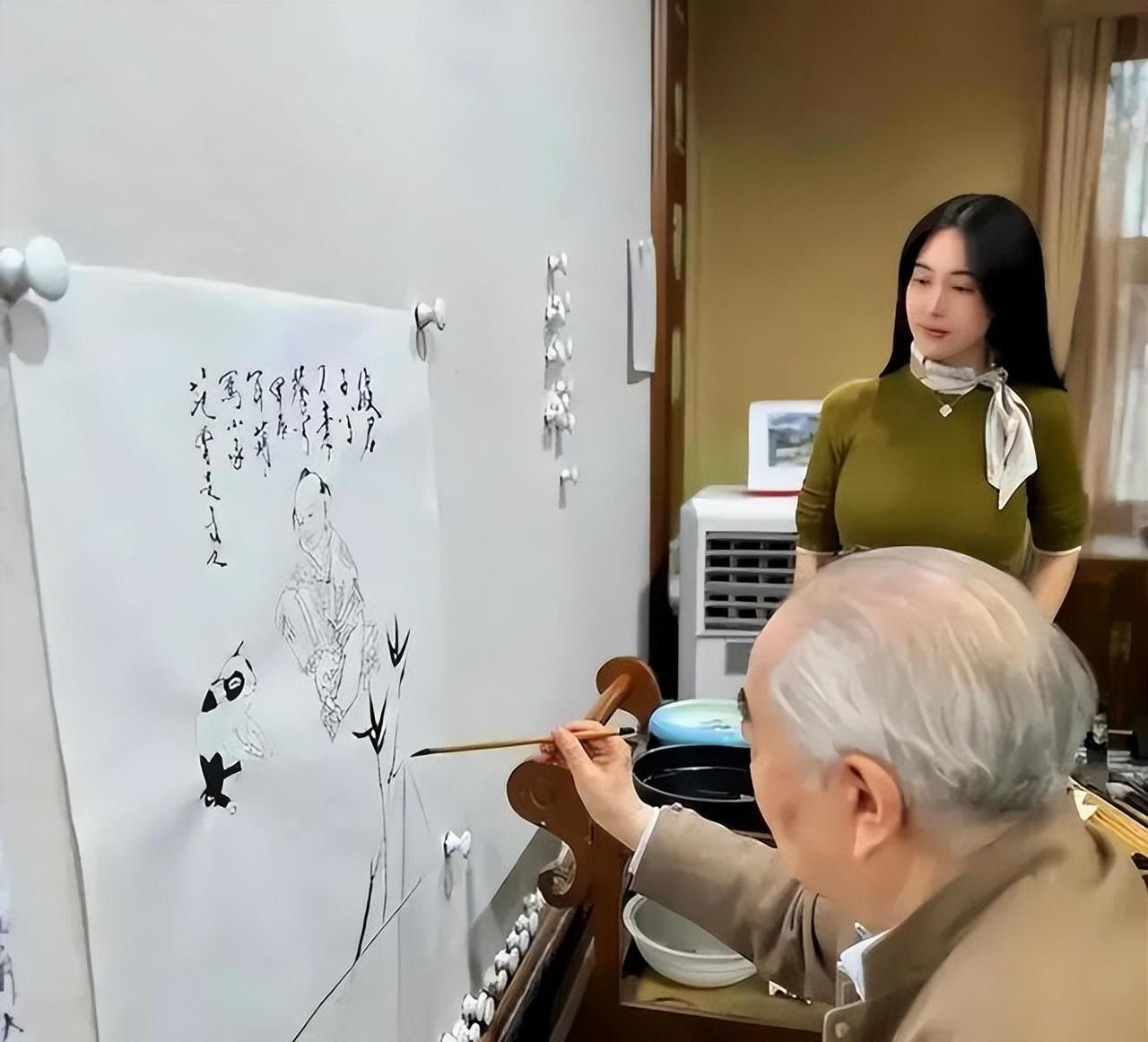 古诗有云：十八新娘八十郎，苍苍白发对红妆。鸳鸯被里成双夜，一树梨花压海棠！古人诚