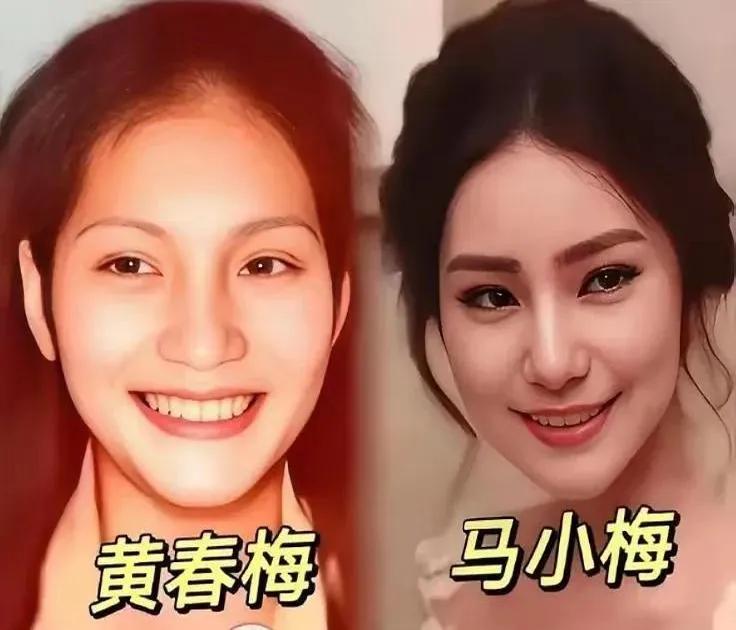 蛮奇怪的，自网上一波人黑筱梅开始，湾湾老妈妈就安静了，不发小作文了，不出来秀现女