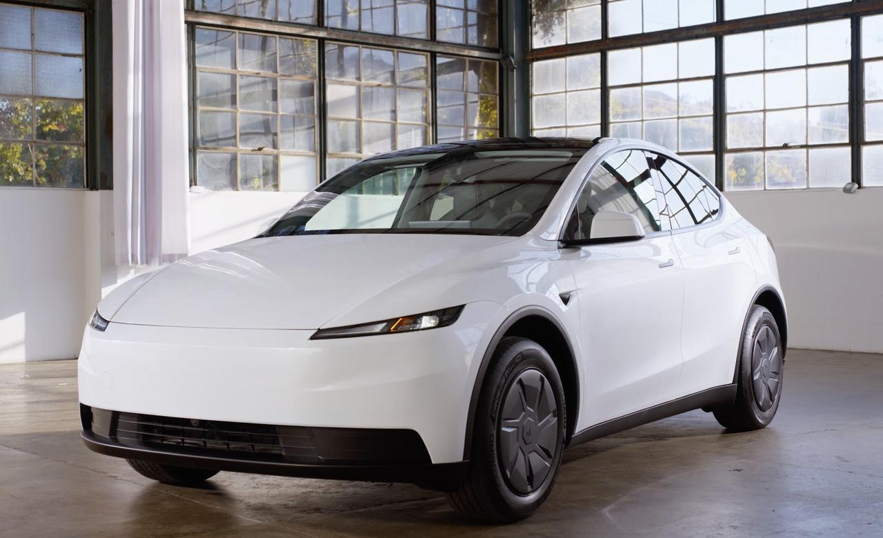 【廉价版的modelY可能不便宜！】廉价版的modelY，官方叫标准版，