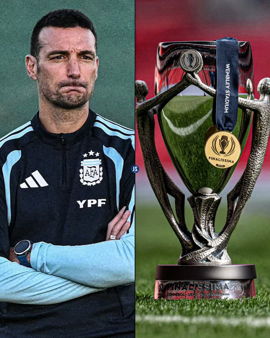 🎙斯卡洛尼教练在新闻发布会上谈到欧美杯被取消：“欧美杯的取消并非任何人的过错。