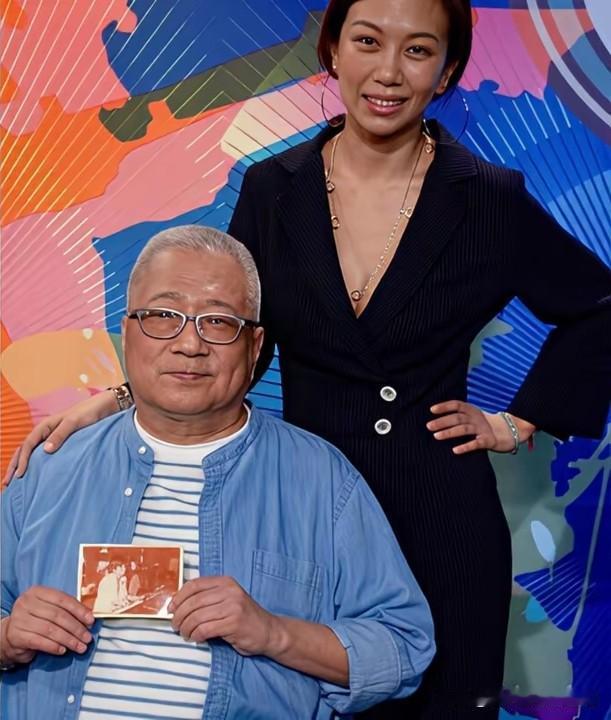 林有慧的父亲去世了，享年75岁。她的父亲林光宁，是台湾资深谐星，早年以经纪人身
