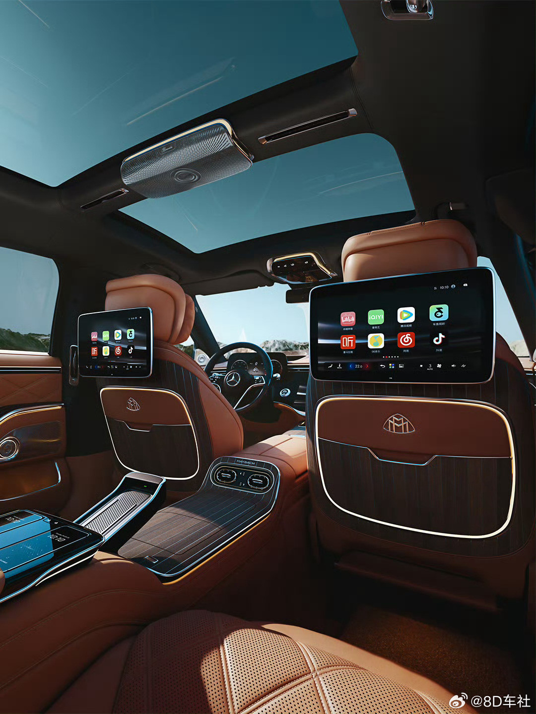 新一代梅赛德斯-迈巴赫S级轿车全球首秀，V12车头赫然在列3月24日，新一代梅赛