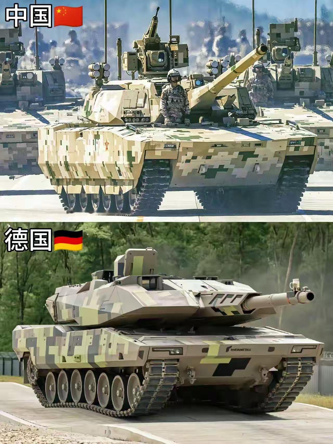 你心目中的最优秀的坦克是什么?纵观全球主要国家的主战坦克。大家觉得哪款坦克才