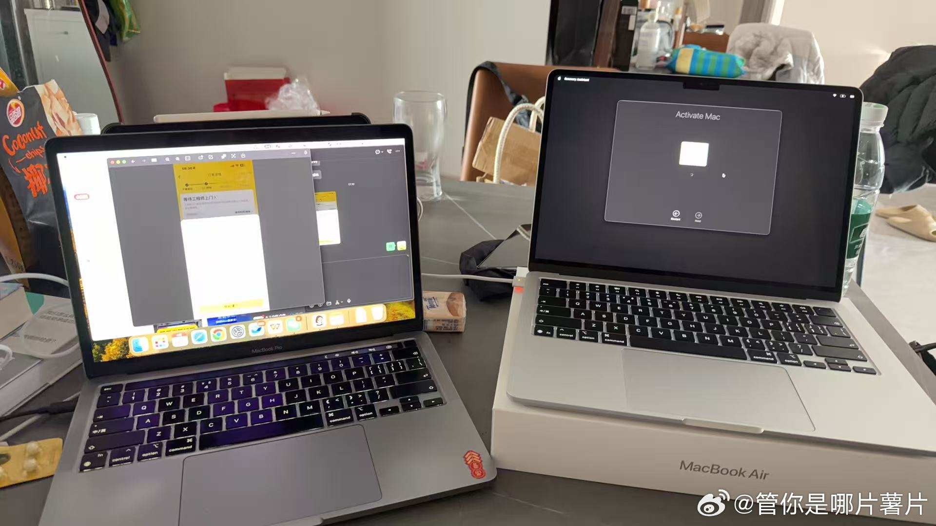 后悔啊，之前内存还没涨价，我把我的m1版本最后一代带touchbar的mac换了换了个m5的air！
