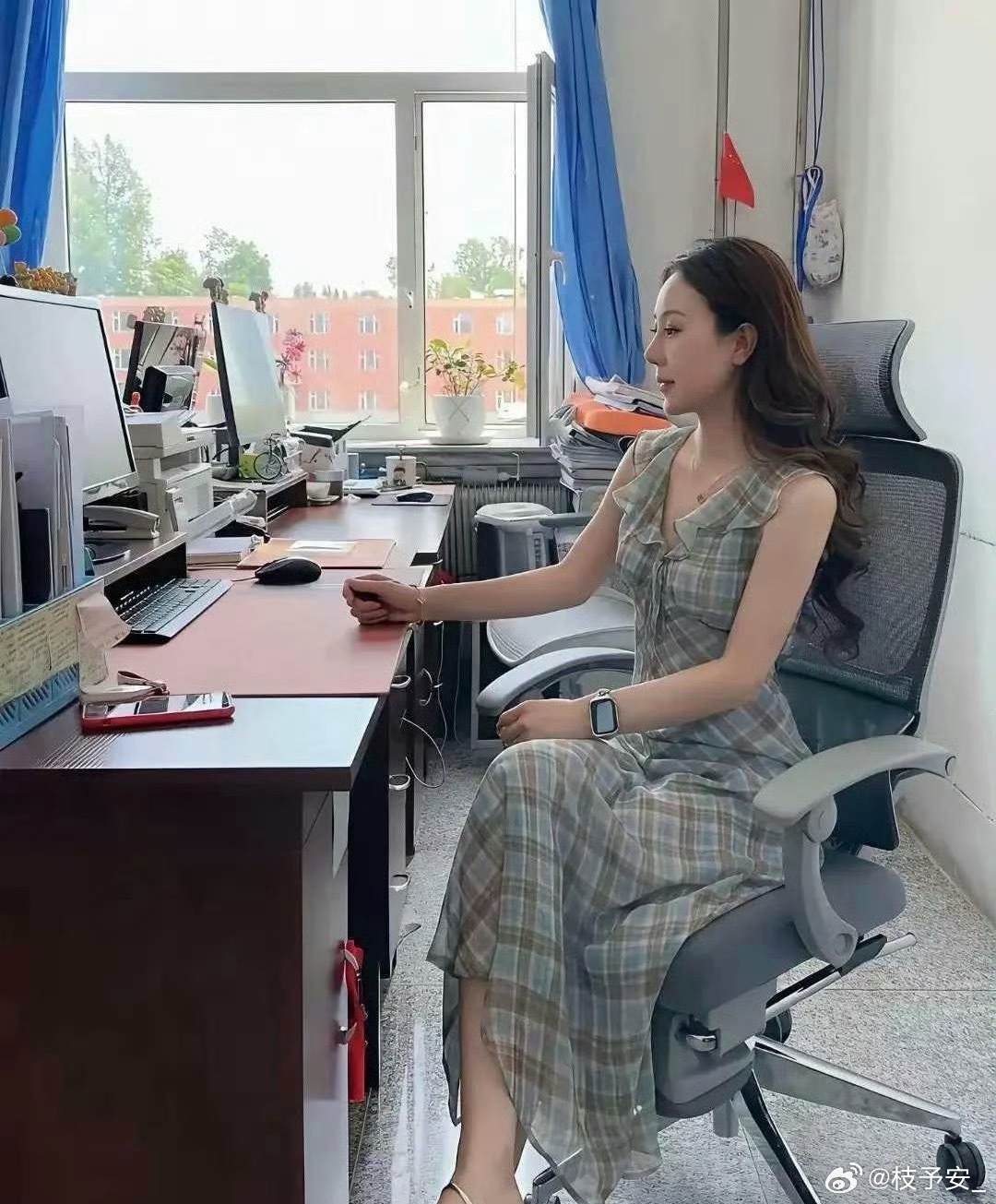 所以说女生能嫁给让她保持这种状态的人也是一种本事