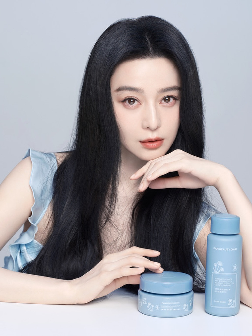 OMG这大晚上的😍🤍范冰冰×FANBEAUTY.​​​