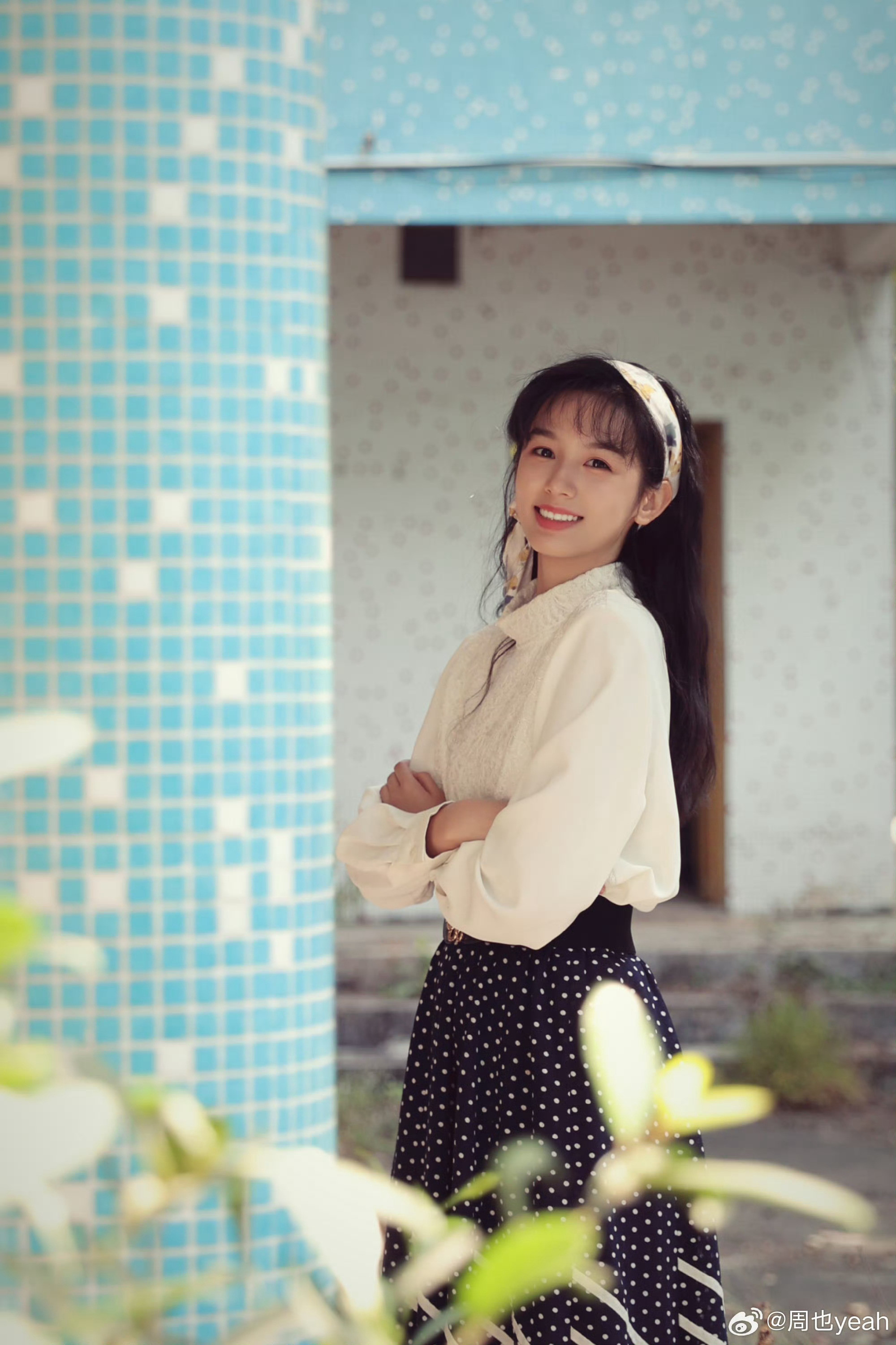 周也夏晓兰18宫格夏晓兰的穿搭真的绝了，美得让人移不开眼
