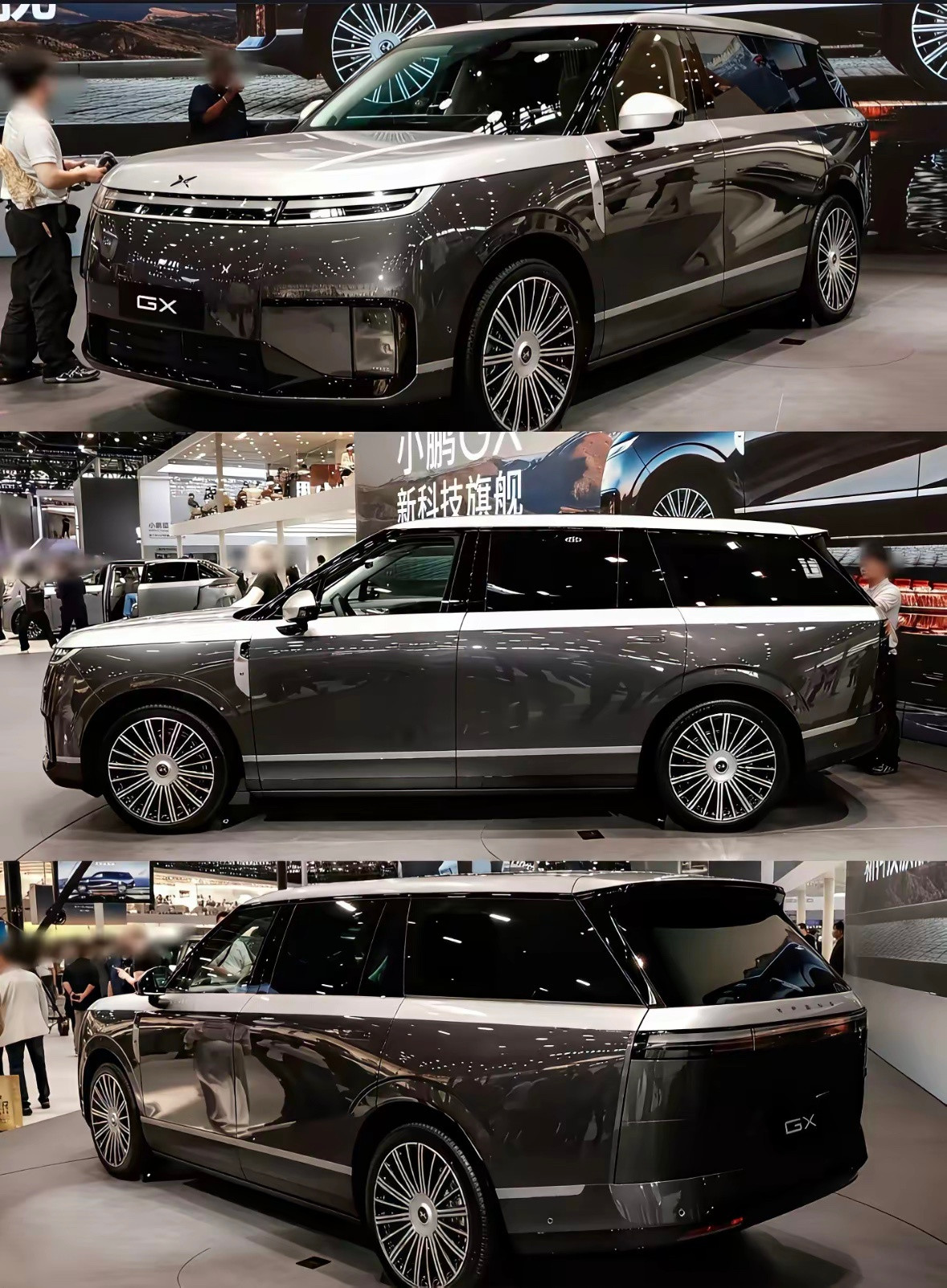 小鹏GX够不够排面？？？