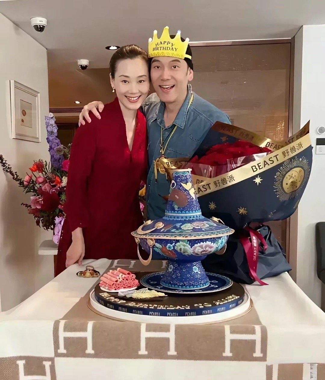 林依轮的富裕，你看得出来吗？