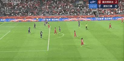 中超第5轮，两位出自广州恒大青训体系的年轻后腰——廖锦涛与张志雄，分别用一粒精彩