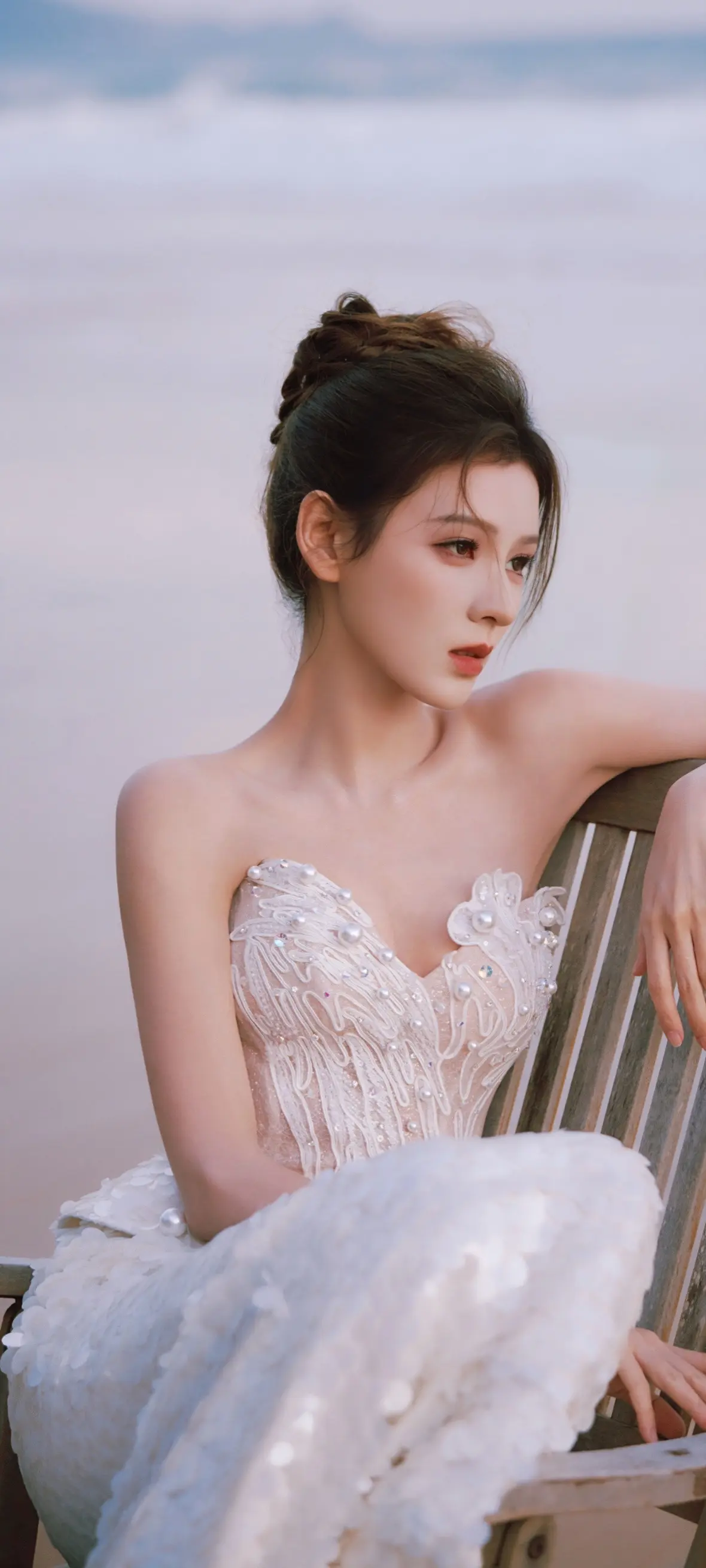 张予曦 海滩婚纱