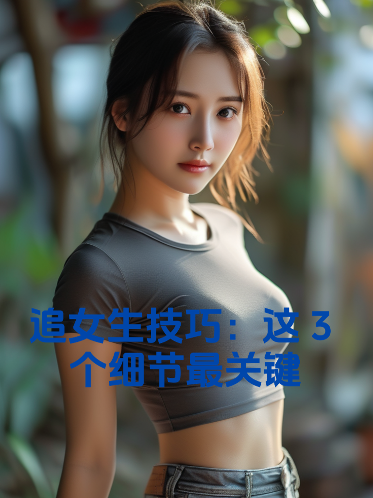 追女生技巧：这3个细节最关键