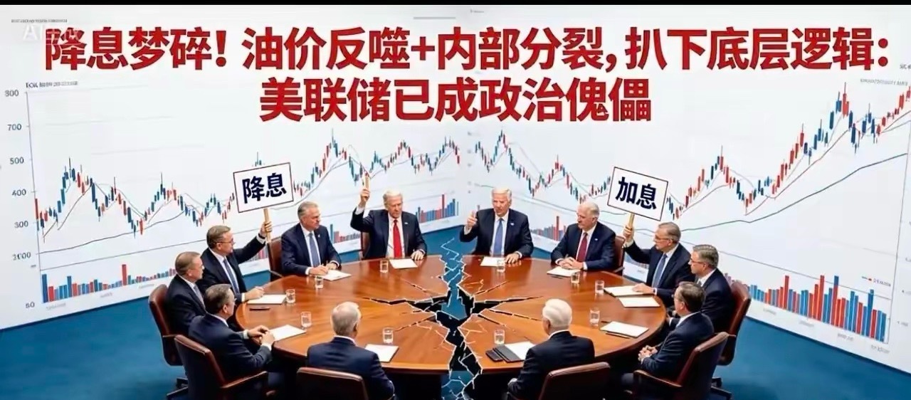 美联储第三次利率决议不变，按兵不动维持3.50%-3.75%的联邦基金利率目标区